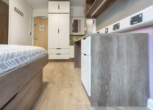 University of Bristol Student Accommodation — Cobus Spaces