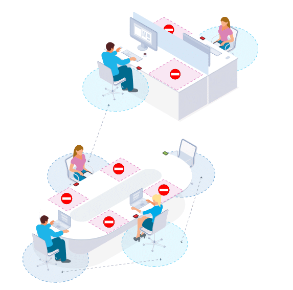 desk booking app